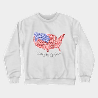 United States Of America Crewneck Sweatshirt